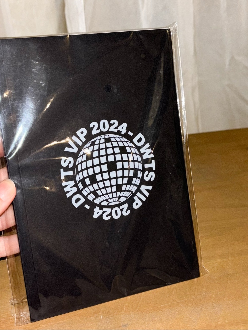Dancing With the Stars 2024 VIP Exclusive Notebook DWTS